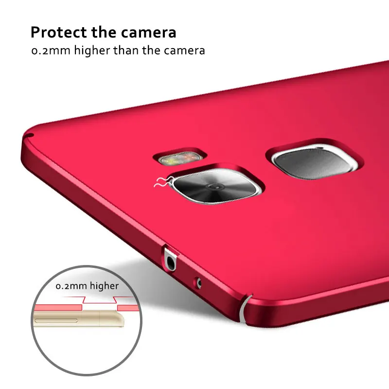 CHOEOIWE для LeEco LeTV Le Pro 3x720x722x727 ультра-тонкий Жесткий ПК чехол 3 AI Edition X650 X651 X658 матовый |