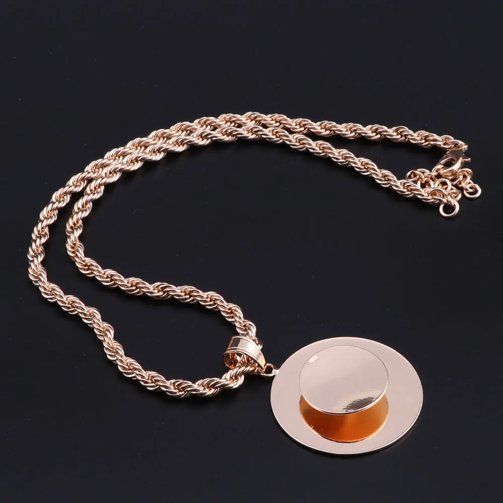New High Fashion Dubai Copper Jewelry Set Gold Color Nigerian Wedding African Beads Sets Parure Bijoux Femme | Украшения и