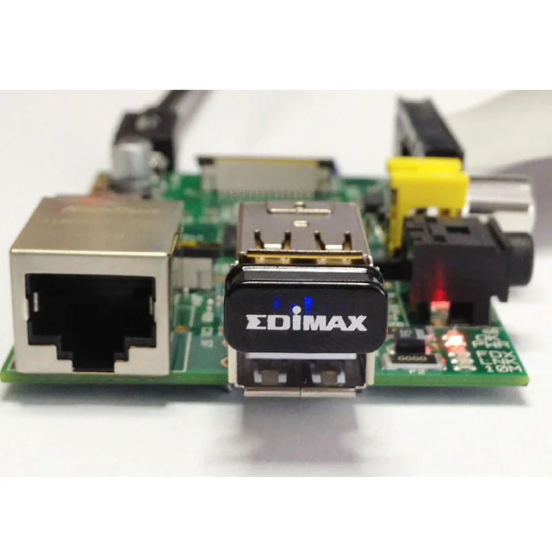 EDiMAX EW-7811Un Mini USB беспроводной настольный ресивер с поддержкой Raspberry Pi win10 |