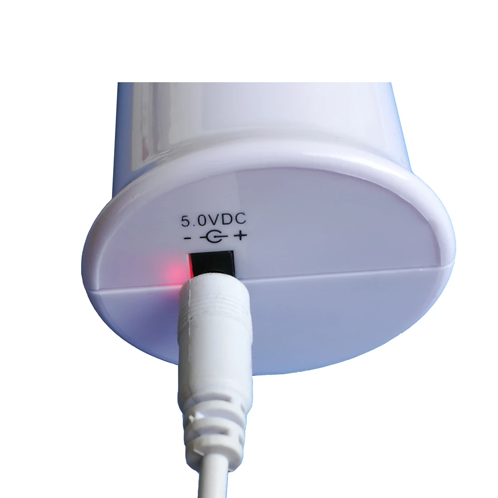 Бытовая УФ лампа стерилизатор с USB портативная бактерицидная ультрафиолетовая