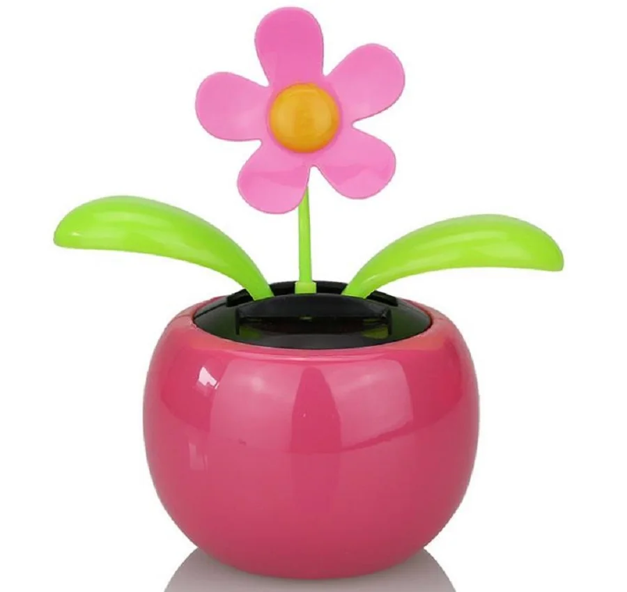 Украшение интерьера автомобиля дневной свет солнечный цветок автоматическая