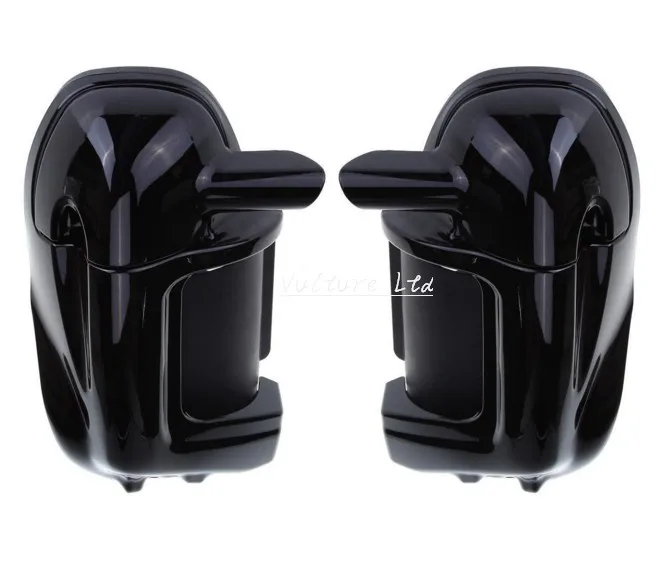 Яркий черный нижний вентилируемый обтекатель для Harley HD Road King Street Glide Touring parts |