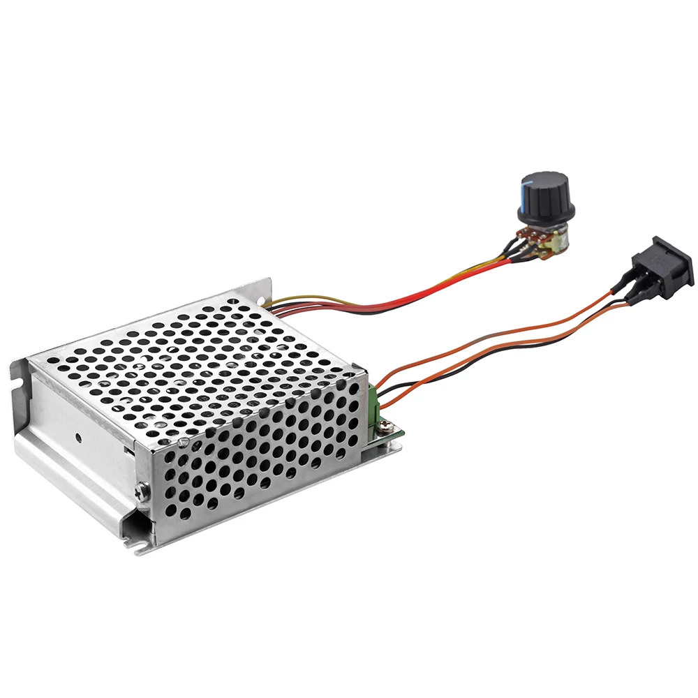 10-50 В 40A PWM DC Регулятор Скорости Двигателя CW/CCW Реверсивный Импульсный Драйвер TE535 |