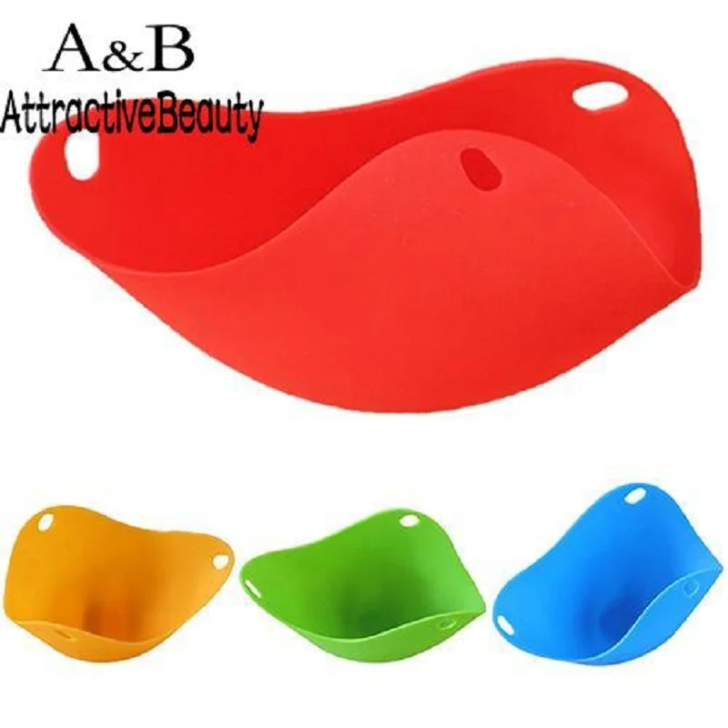 Силиконовая чашка для яиц приготовления микроволновка Poach стручки Инструменты