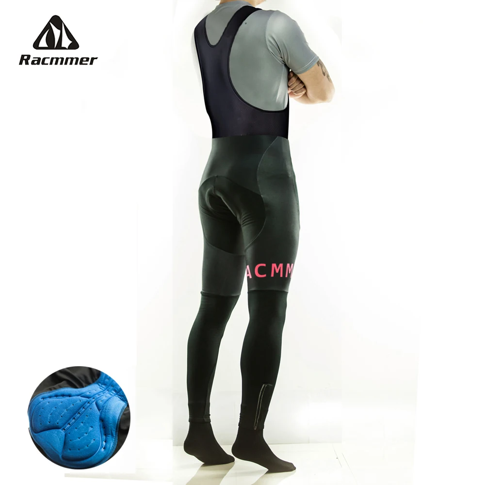 Мужские длинные велосипедные брюки racглушитель 2020 с подкладкой 5D гелевые