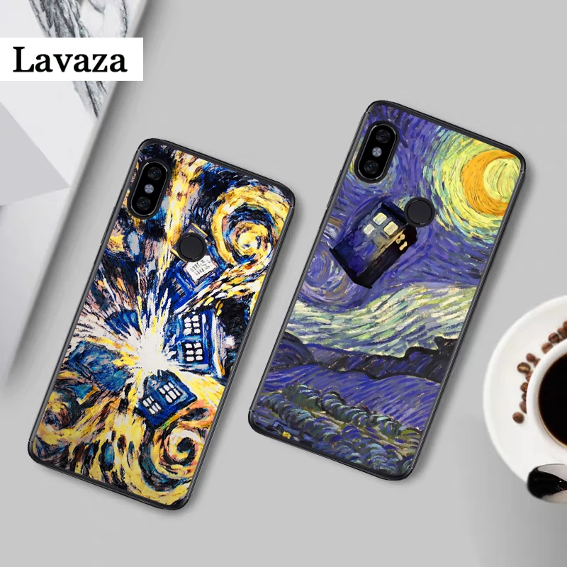 Тардис коробка доктор кто в продаже силиконовые чехол для xiaomi mi 5X6 6X8 9 SE 9T Pro CC9E CC9 A3 F1 A1 A2 Lite MAX 3