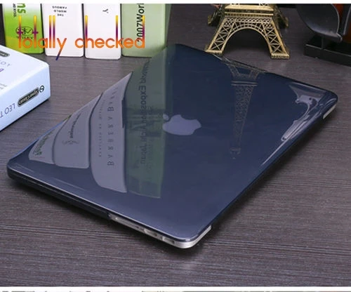 Кристальный Жесткий Чехол для Apple Mac book Pro retina 13 15 для Macbook Air 13,3 чехол для ноутбука 11 12 дюймов чехол для ноутбука Touchbar