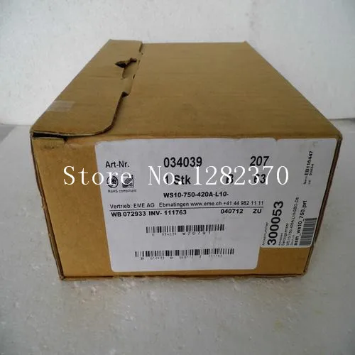 Новый оригинальный подлинный АСМ датчик перемещения WS10 750 420A L10 SB0 D8 пятно|sensor