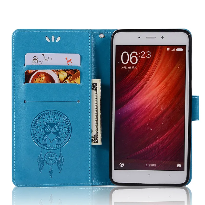 Чехол для Xiaomi Redmi Note 4 Pro чехол откидной Чехол-бумажник из искусственной кожи Note4
