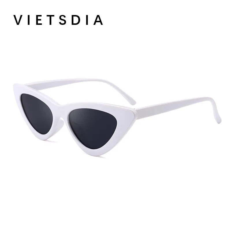 Солнцезащитные очки кошачий глаз женские Модные Винтажные маленькие