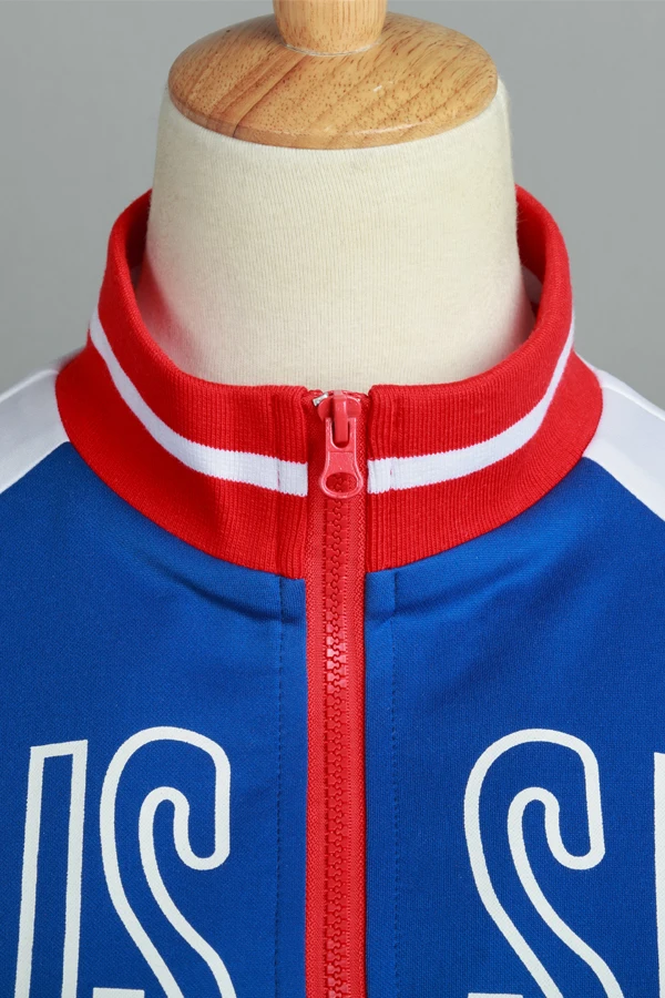

Anime Yuri!!! on Ice Yuri Plisetsky Coat Cosplay Costume Jacket Halloween Party Yuri Jacket Coat Sportswear