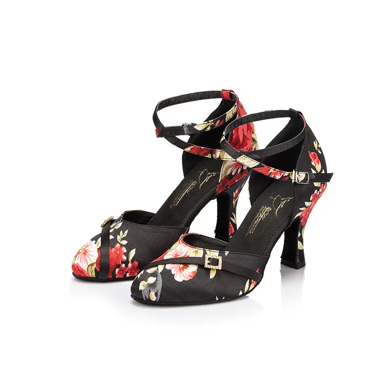 Женские туфли для латиноамериканских танцев спортивные бальных обувь