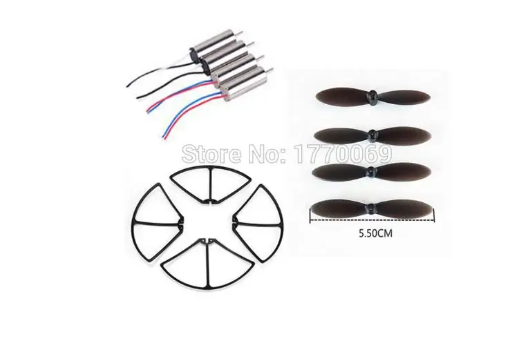 

MJX X906T X916H RC Quadcopter Spare Parts Blade protection frame CW CCW motor