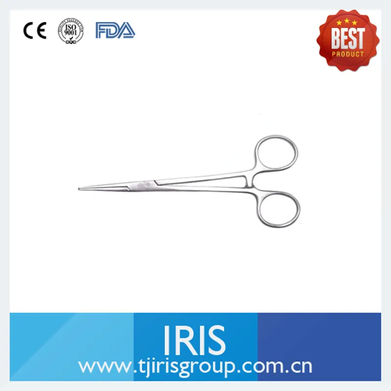 Новинка бесплатная доставка металлические гемостатические щипцы
