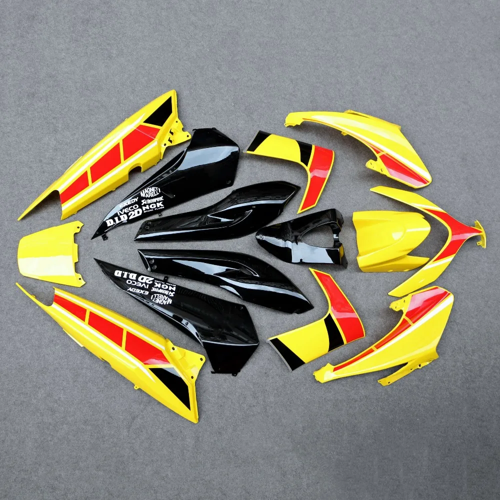 

Комплект обтекателей для кузова, подходит для мотоциклов Kawasaki ZZR1100 1990-1992 91