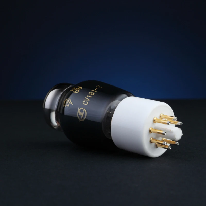 2pcs Shuguang CV181-Z Premium Treasure Vacuum Tubes Replace 6SN7GT,6SN7-T,WE6SN7,CV181-T Matched Pair Amplifier HIFI Audio