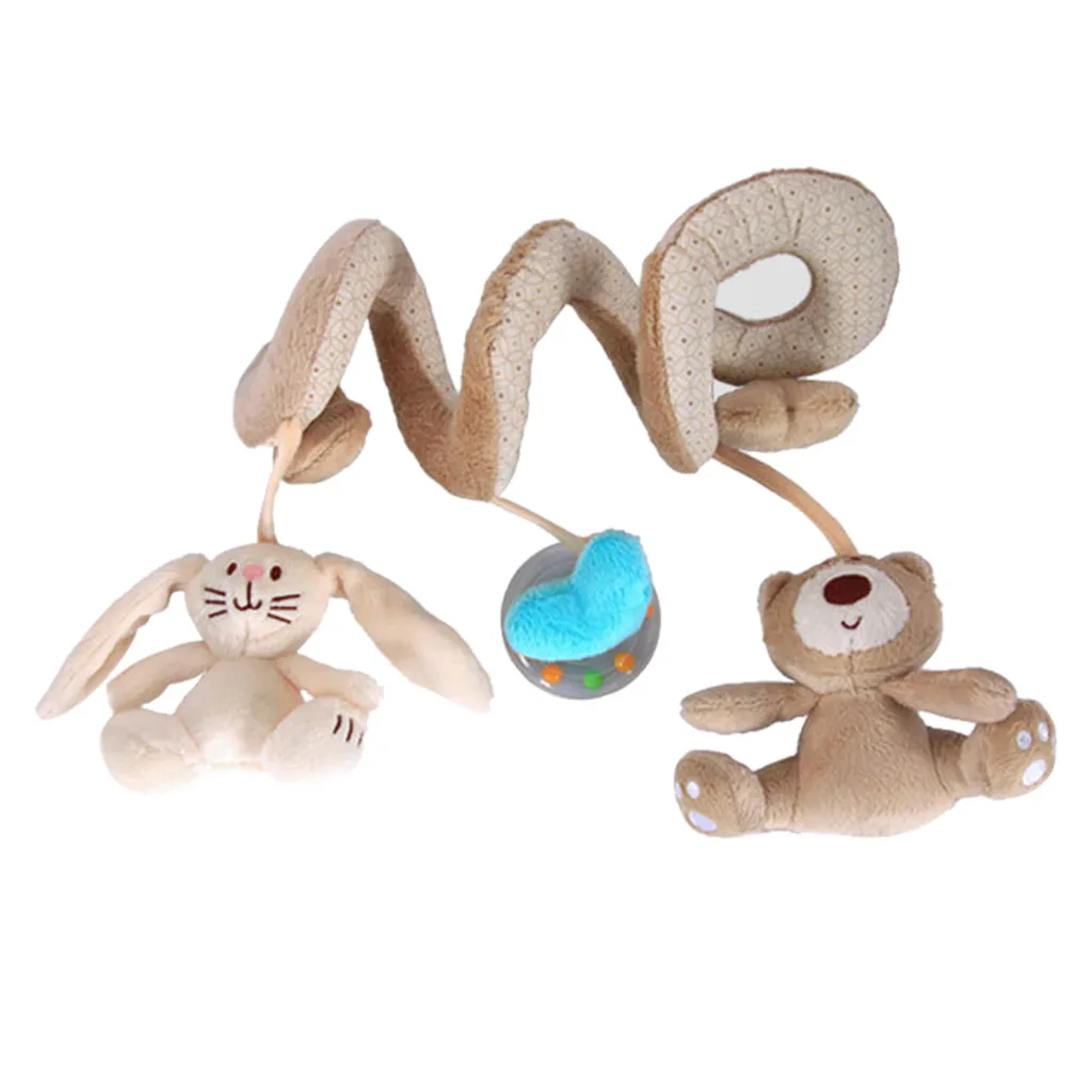 Детская коляска с медведем и кроликом детская кровать аксессуары для детской