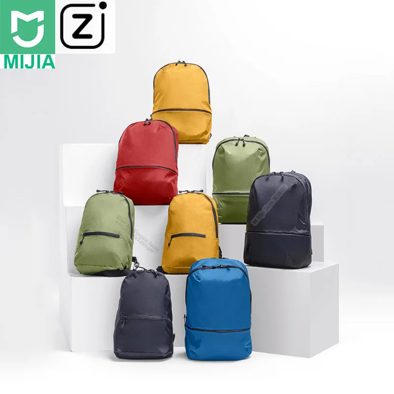 5 цветов Xiaomi Mijia Youpin ZanJia рюкзак легкая серия маленькая сумка
