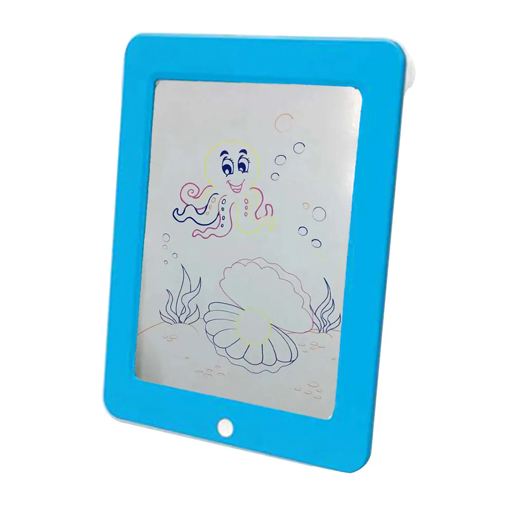 3D Magic Pad светодиодная монтажная панель для детей Пластик творчества магическая