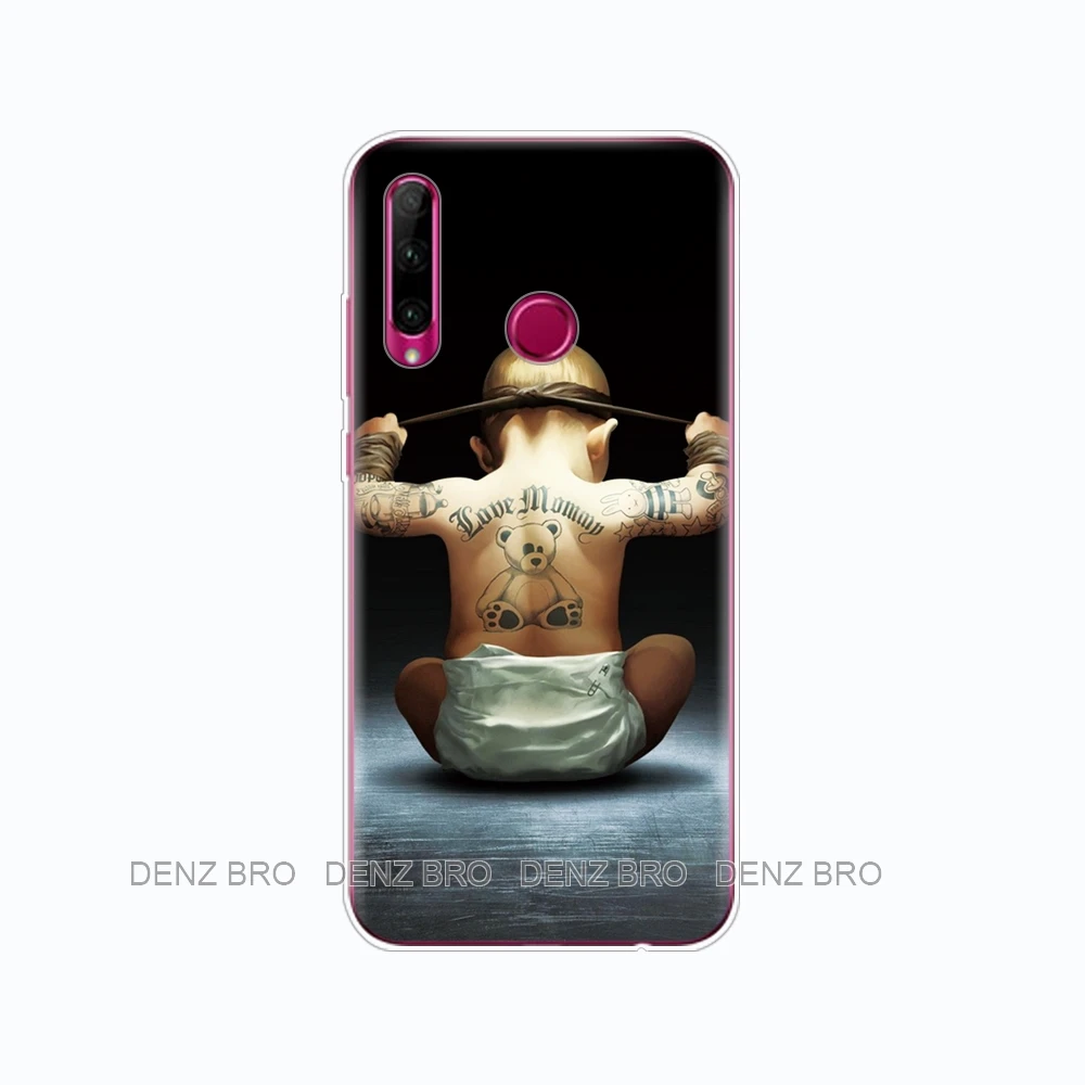 61684 Чехол для Honor 10i HRY-LX1T, силиконовый мягкий ТПУ чехол для телефона huawei Honor 10i Honor10i 10 i 6,21 дюймов - Цвет: 61684