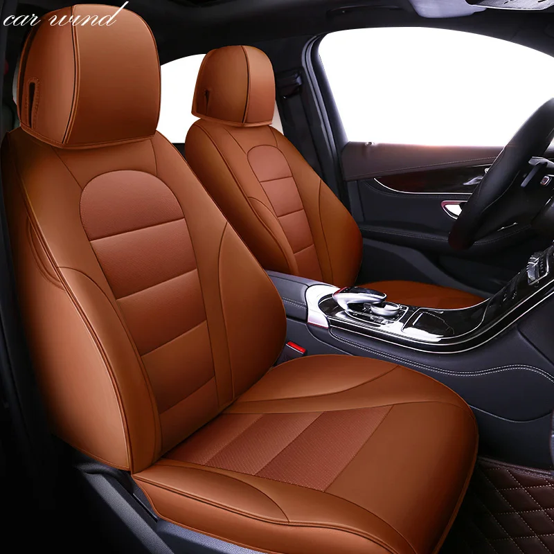 

Car Wind Auto automobiles Cowhide leather car seat cover For LEXUS GS300 RX450h IS250 LS LX ES car accessories styling