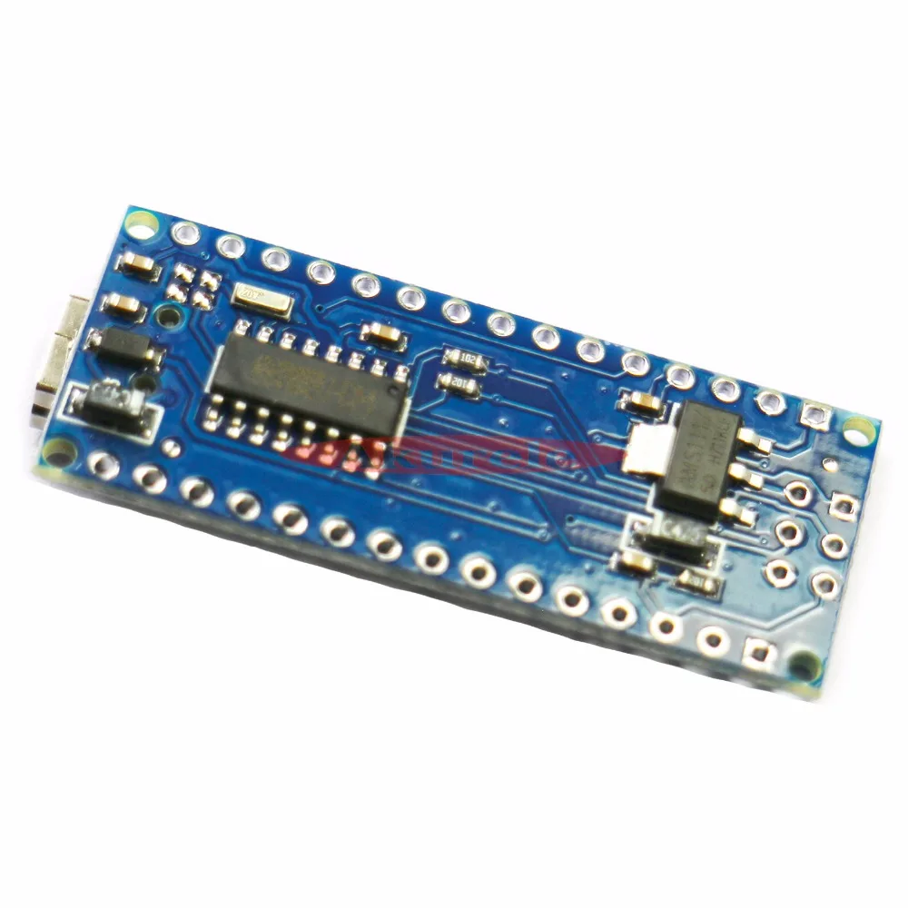 20 штук Nano V3.0 3,0 ATmega168 CH340G CH340 мини USB UART Интерфейс микроконтроллер модуль для Arduino NANO 328P 5V 20 шт