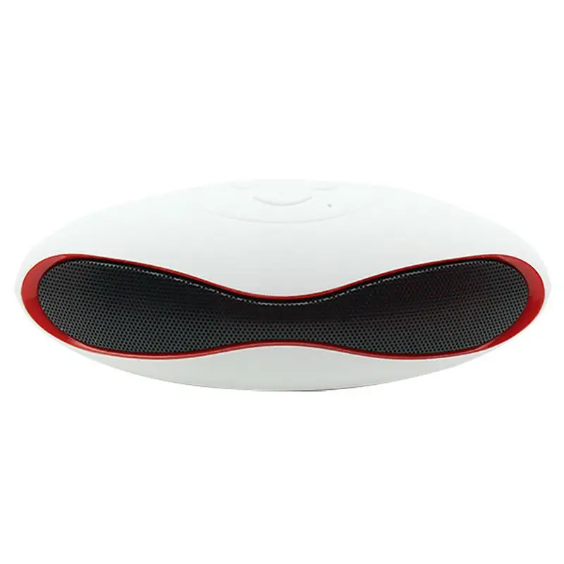 Mini Rugby X6 Wireless Bluetooth Card Speaker Outdoor Sport Heavy Bass Stereo Audio Phone Supports TF | Электроника