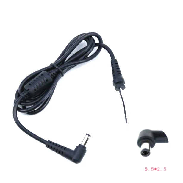 1 шт. L образный удлинитель для кабеля питания DC 5 5*2 мм|cable power|adapter cordextension cord connectors |