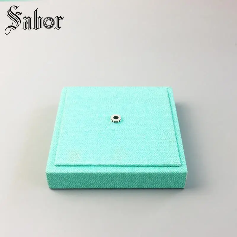 Бисер стоппер для троса Тибетский серебристый цвет женский Карма Diy модные