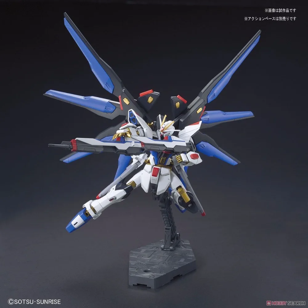 1 шт. bandaihg HGUC 201 1/144 удар СВОБОДА GUNDAM возродить мобильный костюм сборки модель