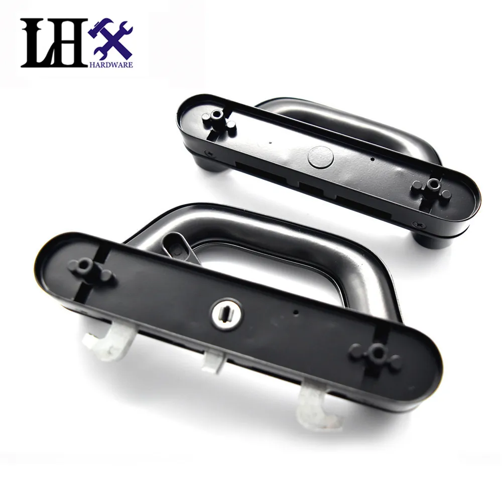 Металлическая ручка CMMS233 для межкомнатных дверей современный дизайн высокое