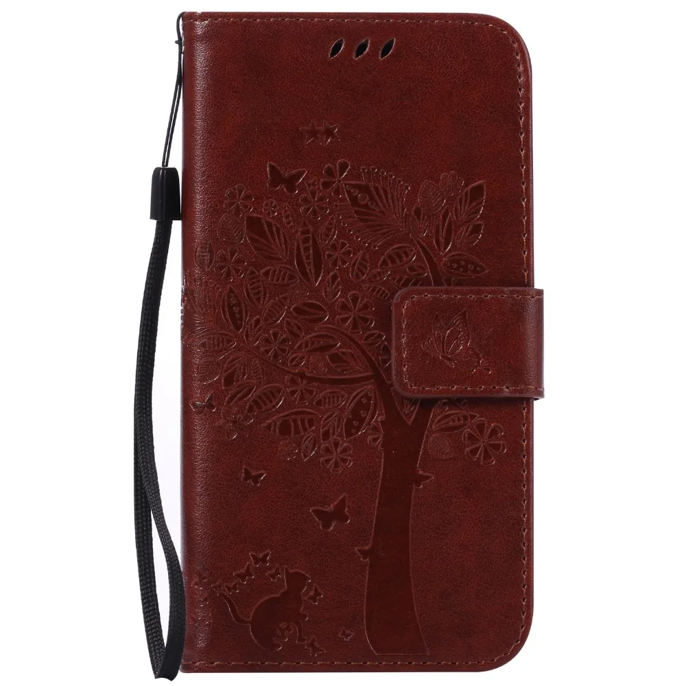 Модный кожаный чехол God Tree 5.0For Samsung Galaxy J3 2016 для j310 J320|case for samsung galaxy|case samsungleather case |