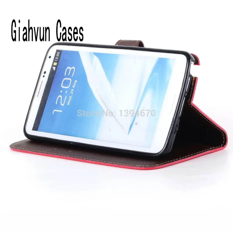 Для Samsung Galaxy Note 3 III N9000 N900 Телефон Чехол кожаный чехол Стенд Функция Flip Wallet сердце