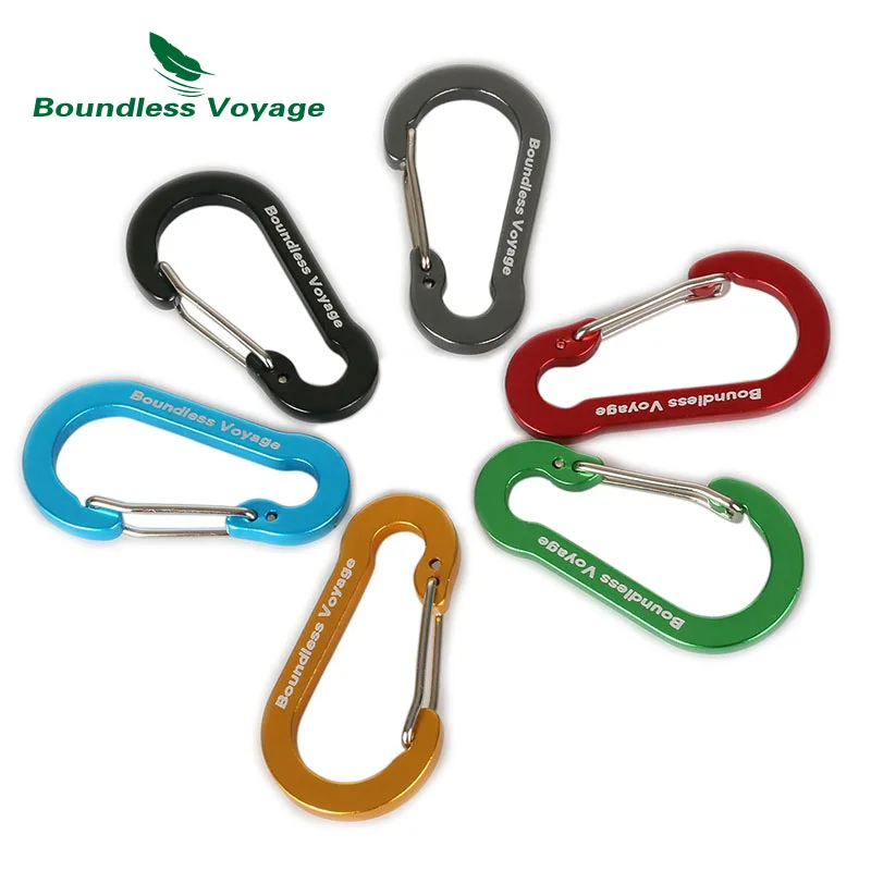 Аксессуары для альпинизма Boundless Voyage карабины из алюминиевого сплава