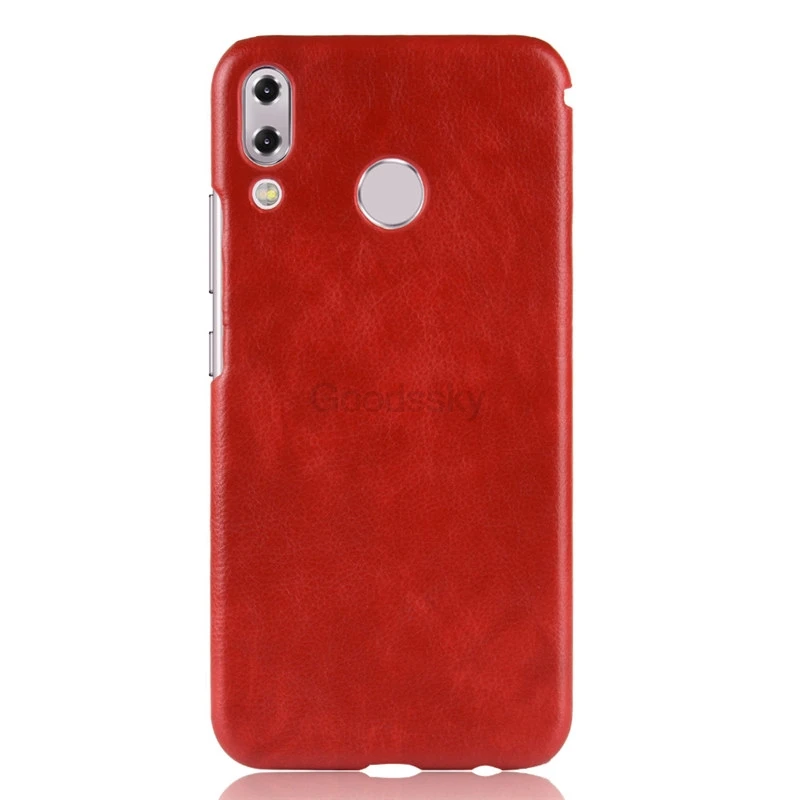 Роскошный чехол для телефона из искусственной кожи для Asus Zenfone 5 5z ZS620KL ZE620KL Zenfone Max Pro M1 ZB602KL ретро жесткий чехол-накладка