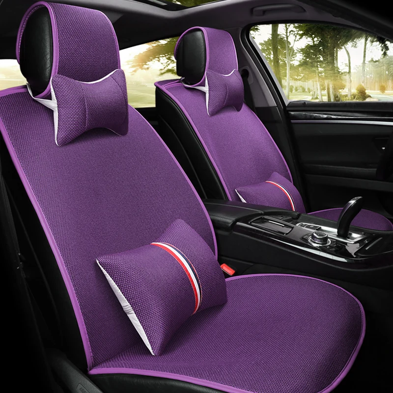 Белье Чехол автокресла для honda civic fit c rv xrv vezel 2016 подушки автомобилей Стайлинг Авто