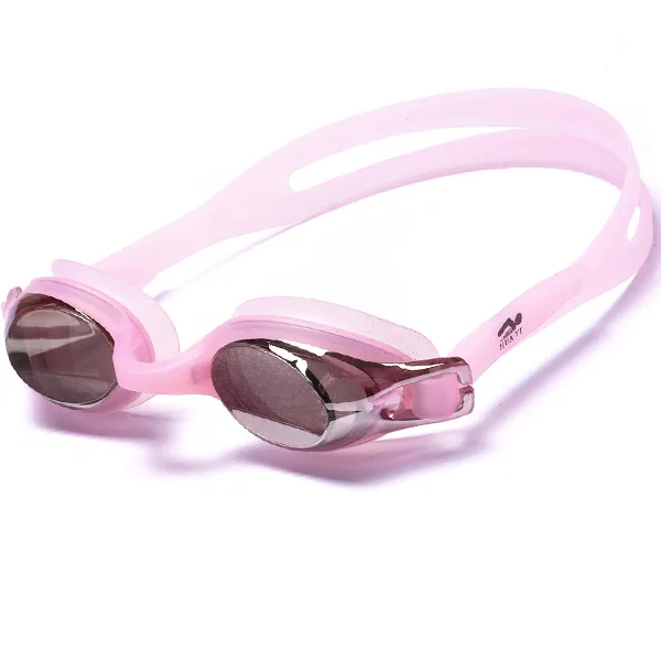 2014 New style Free shipping multicolour lenses goggles professional anti-fog swimming female G800M | Тематическая одежда и