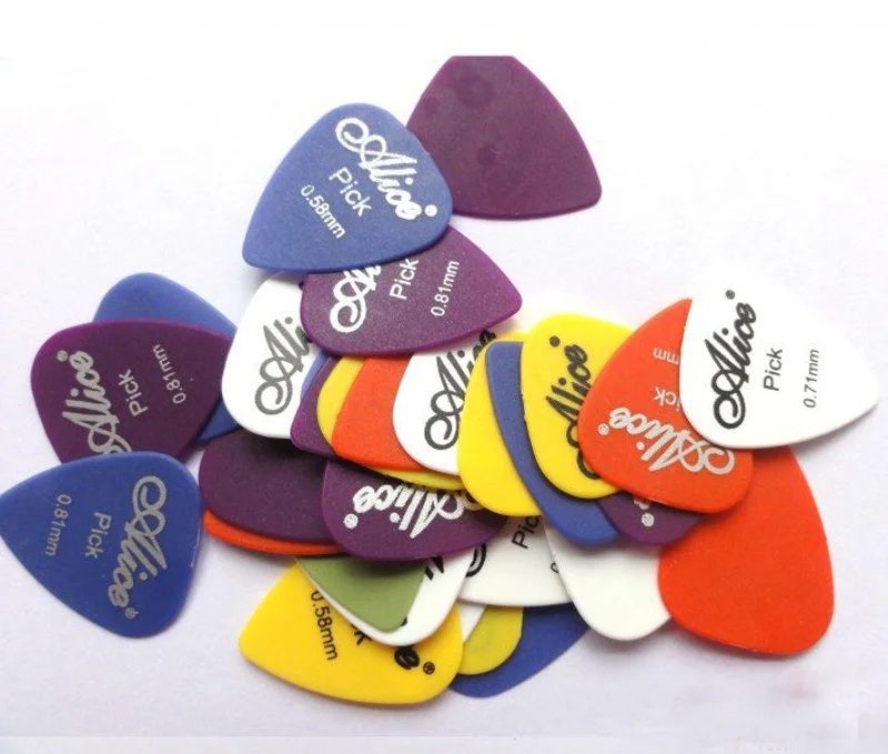 30 шт медиаторы для бас гитары Алиса: безумие возвращается мульти АБС