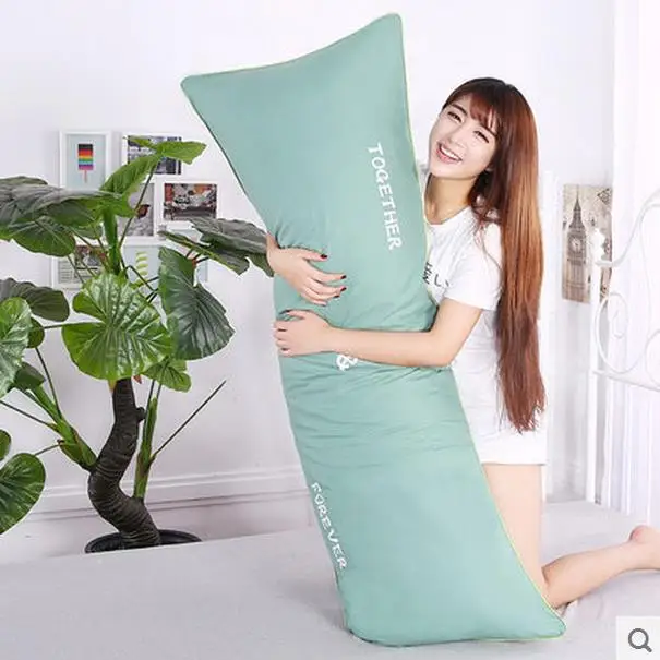 Pillowcase double pillowcase 1.2/1.5/1.8 m meters long lovers wedding a single set of pillow free shipping | Дом и сад