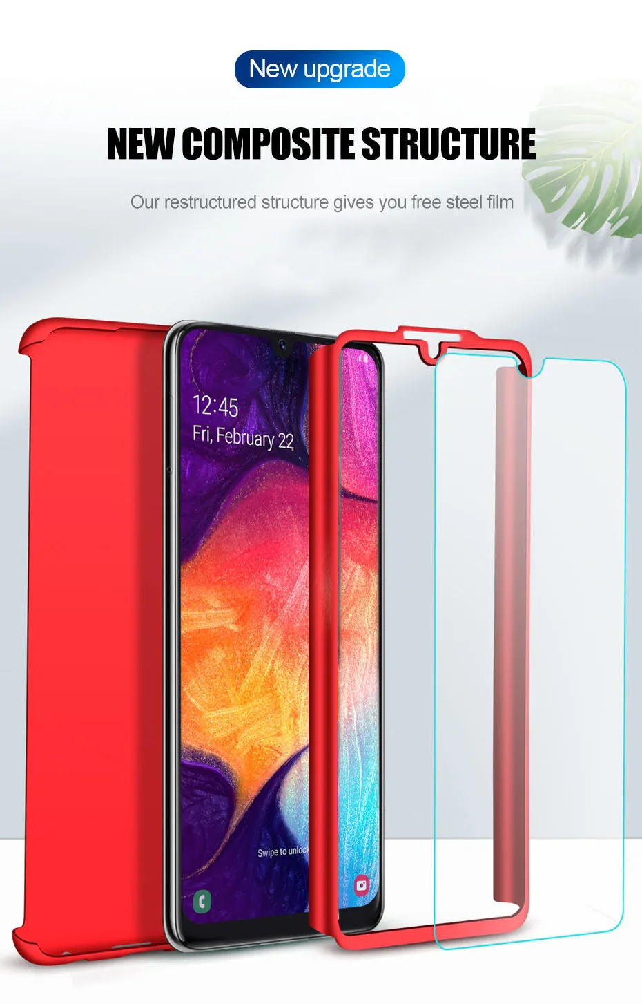 360 Полное покрытие чехол для Samsung Galaxy S8 S10 S9 плюс Чехол S10E Lite A50 A70 A40 A30 A10 A60 M20 M30 M10 A9 A8 A7 с откидной крышкой