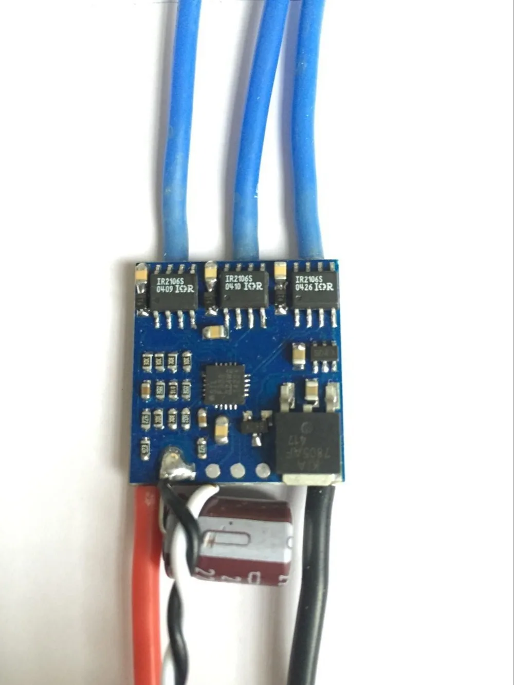 (Настройка) BLHeli прошивка OPTO mini 30A мульти-роторы бесщеточный электронный регулятор