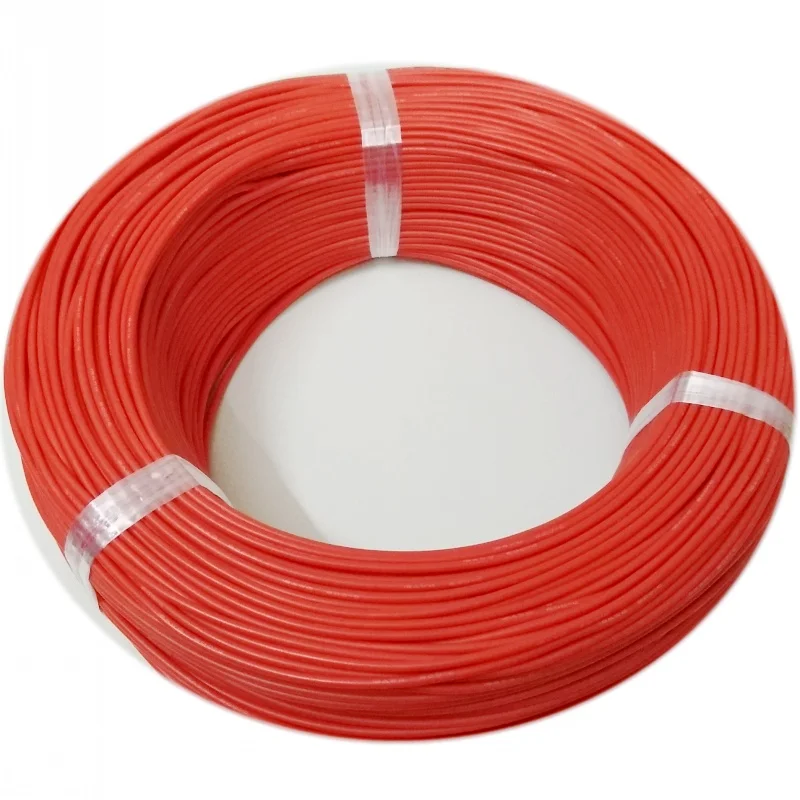 

300 meters/roll (984ft) 22AWG high temperature resistance Flexible silicone wire tinned copper wire RC power Electronic cable