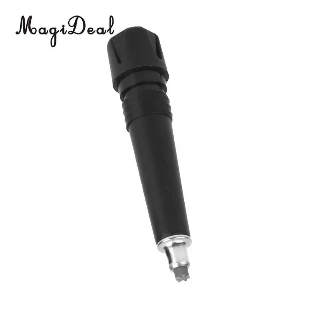 MagiDeal 1 шт., наконечник для походов на открытом воздухе, углеродистая Вольфрамовая сталь, наконечник для скалолазания, сменные инструменты для альпенштока, палка для треккинга