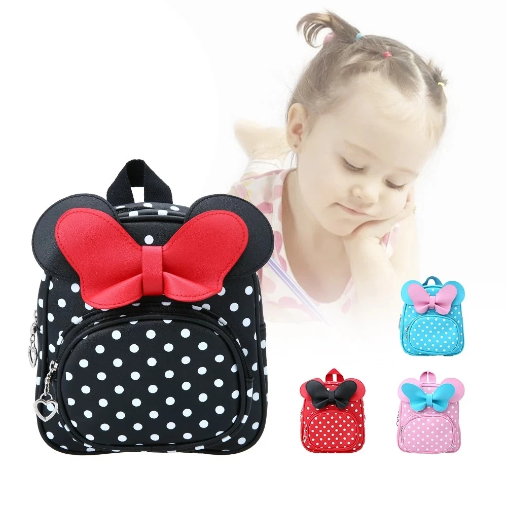 15% Дети школьный рюкзак для девочек водостойкие PU милый детский сад начальной