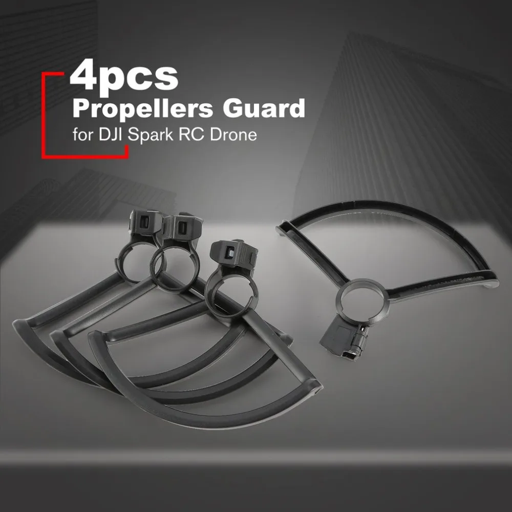 4 шт. пропеллер лезвие реквизит Защитная крышка пропеллеры Защитный протектор