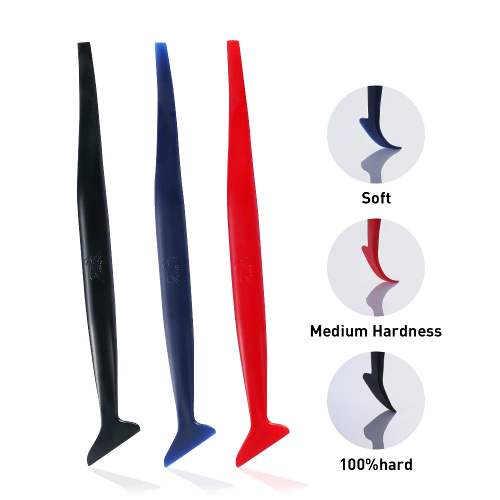 3 шт./кор. Автомобильная виниловая пленка чистящее лезвие скребок инструмент для