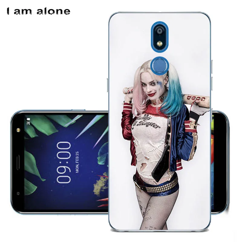 Чехлы для телефонов I am alone для LG K40 5,7 дюйма, термополиуретановые чехлы с милым рисунком, модные чехлы для LG K40 - Цвет: Solf TPU AA32