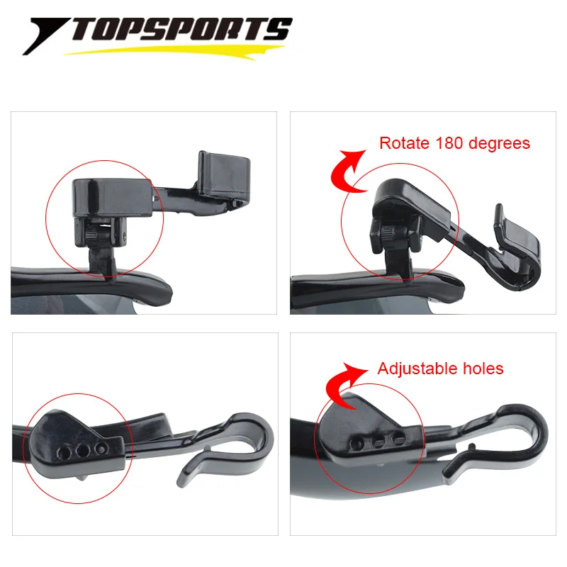 2019 Новые поляризованные солнцезащитные очки UV400 головной убор для защиты кепки