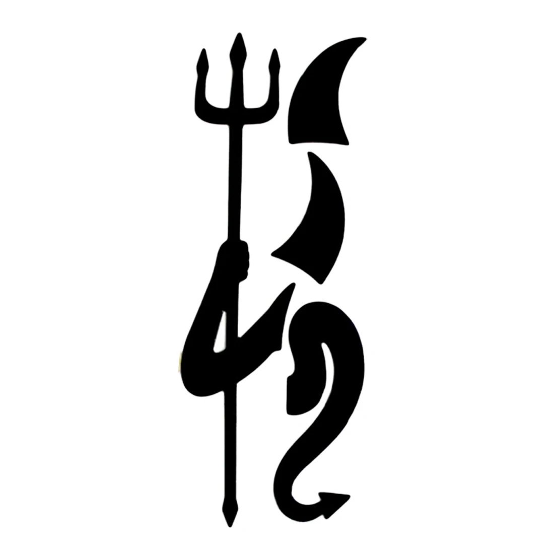 Украшение для автомобиля маленький демон страж стикер Стайлинг авто эмблема