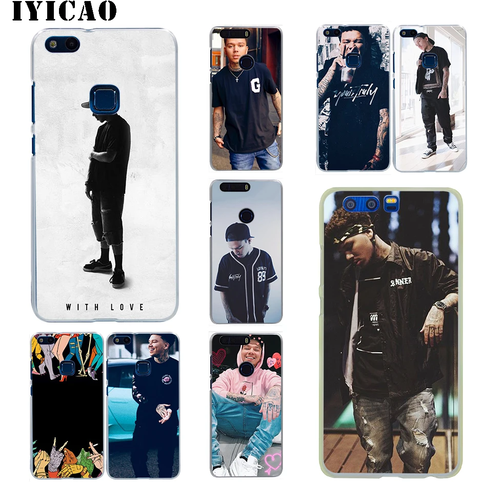 Жесткий чехол IYICAO Phora для Huawei Honor 6A 6C 7A 7C 7X8 8X9 10 20 9X Lite Pro Play Note View 20|Чехлы-накладки| |